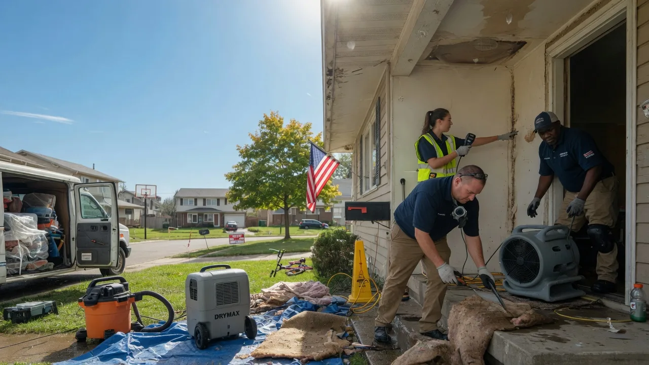 Water Damage Restoration in Steele, MO near me